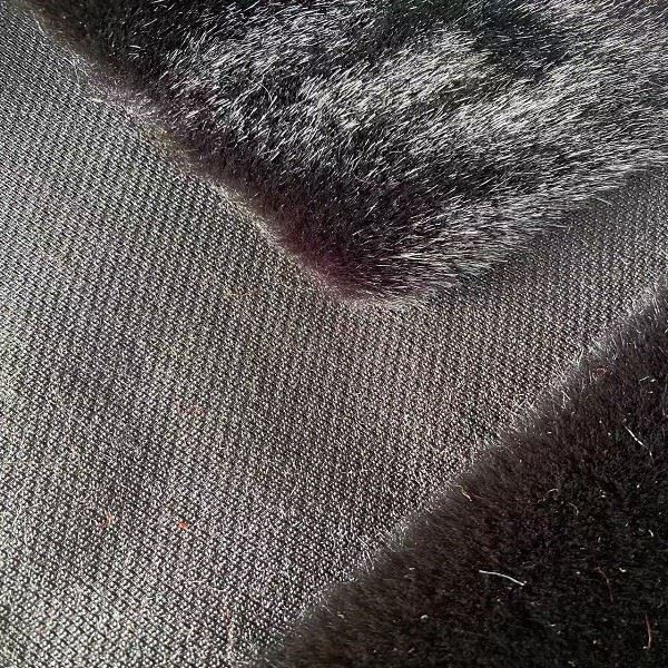 Imitation Mink fur Fabric