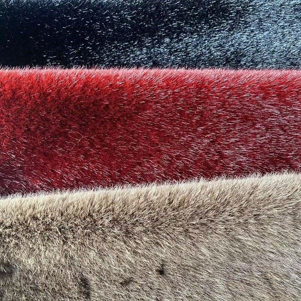 Imitation Mink fur Fabric