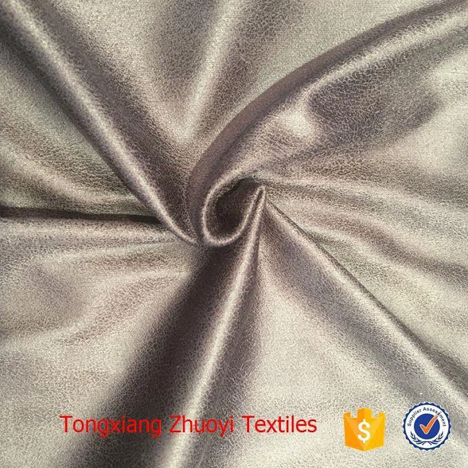 Knitted Faux Suede Fabric