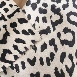 Tissu en suède scaphandre à tricoter personnalisé