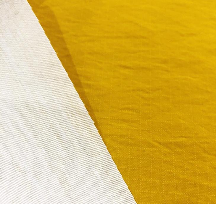 Polyester Grid Pu Fabric