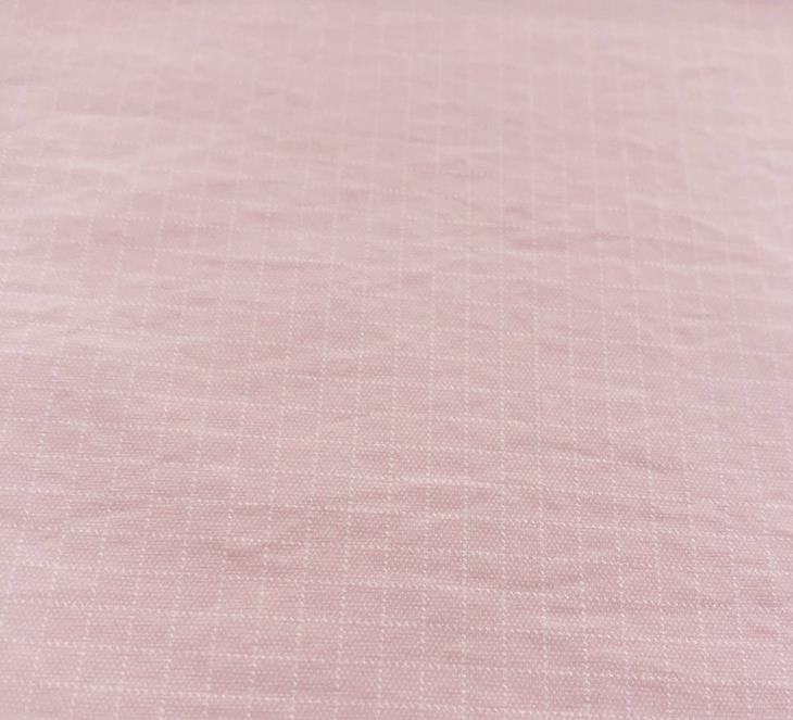Polyester Grid Pu Fabric