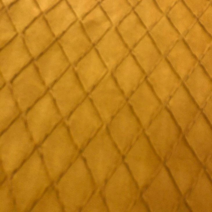 Crumpled Suede Fabric
